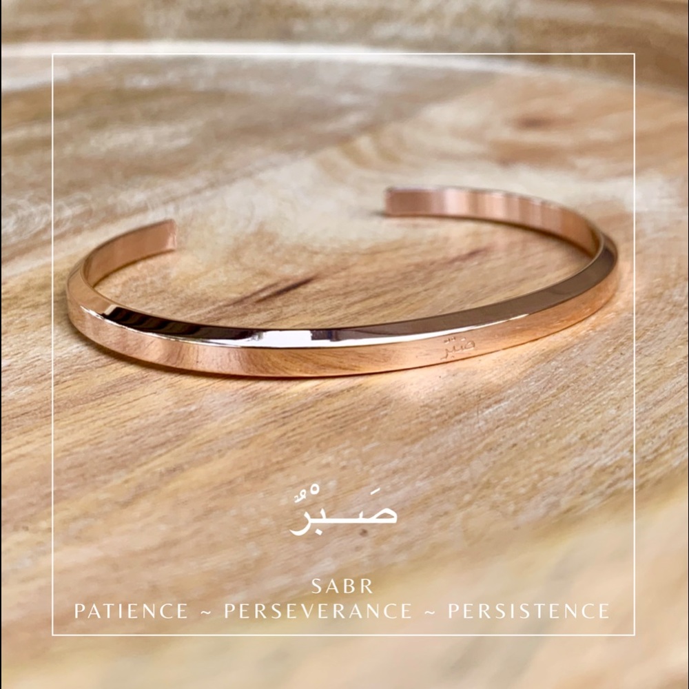ACCESSARI Sabr Cuff Bracelet